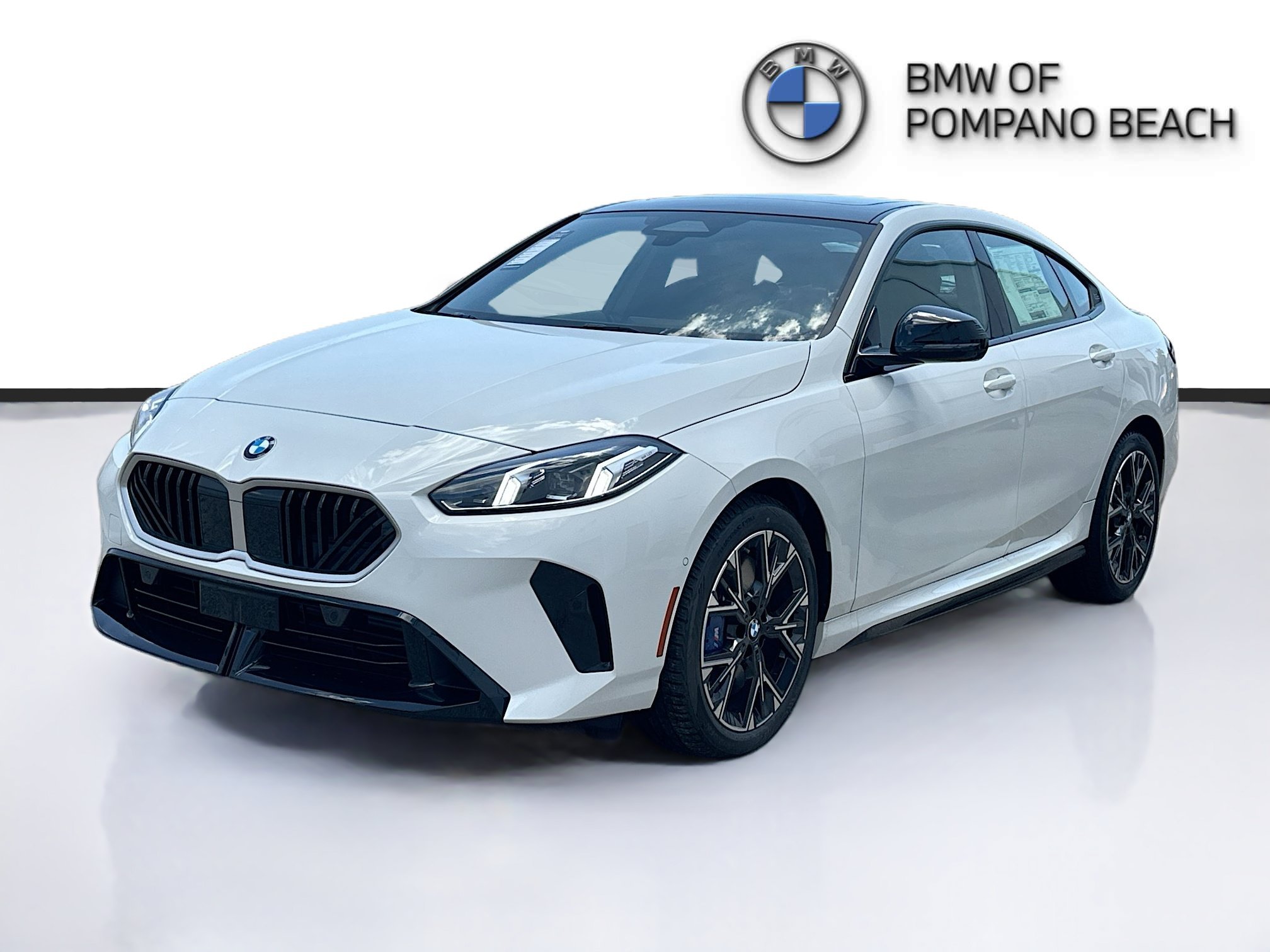 New 2026 Alpine White BMW 228 image 3