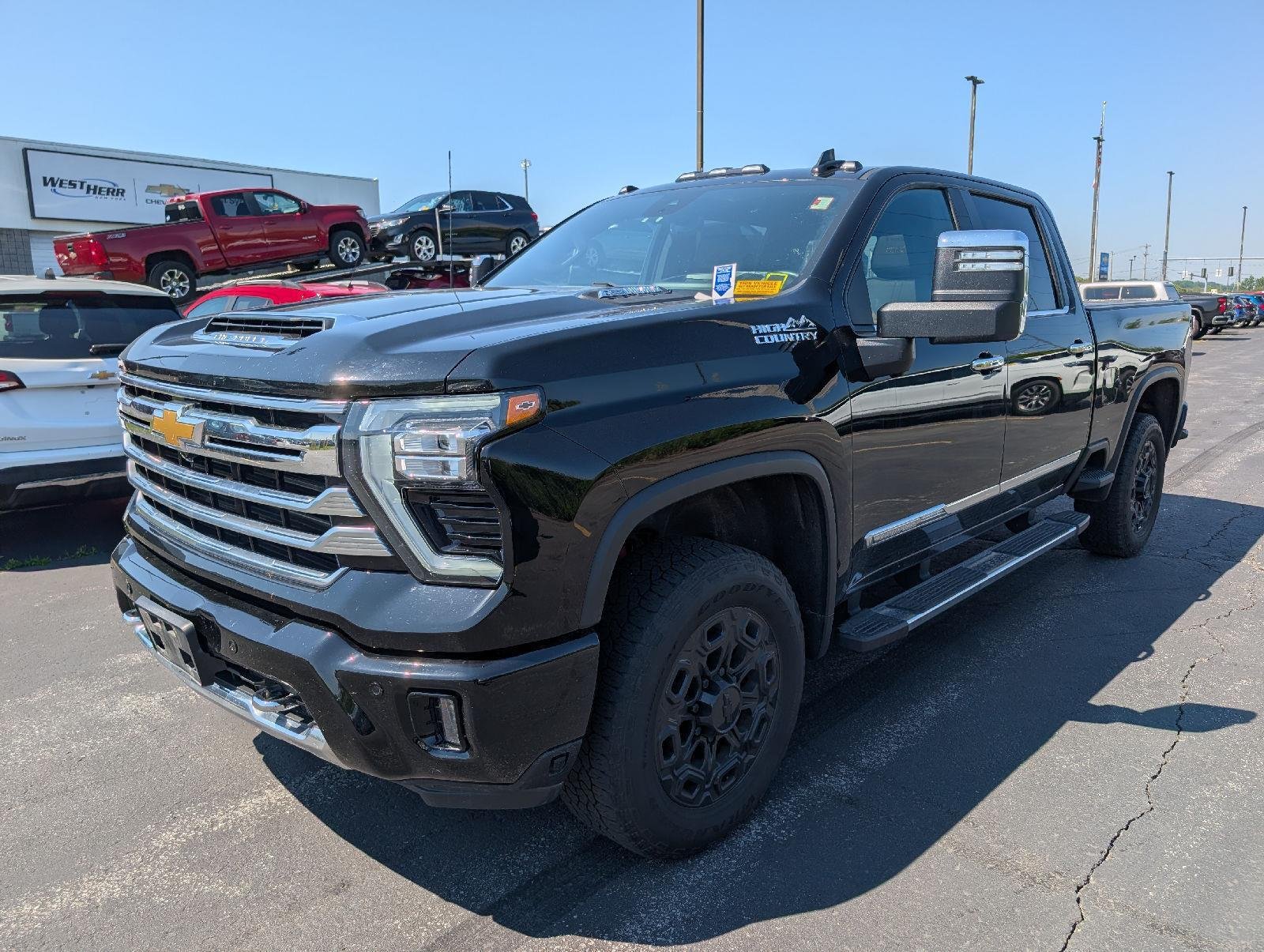Used 2024 Black Chevrolet High Country image 4