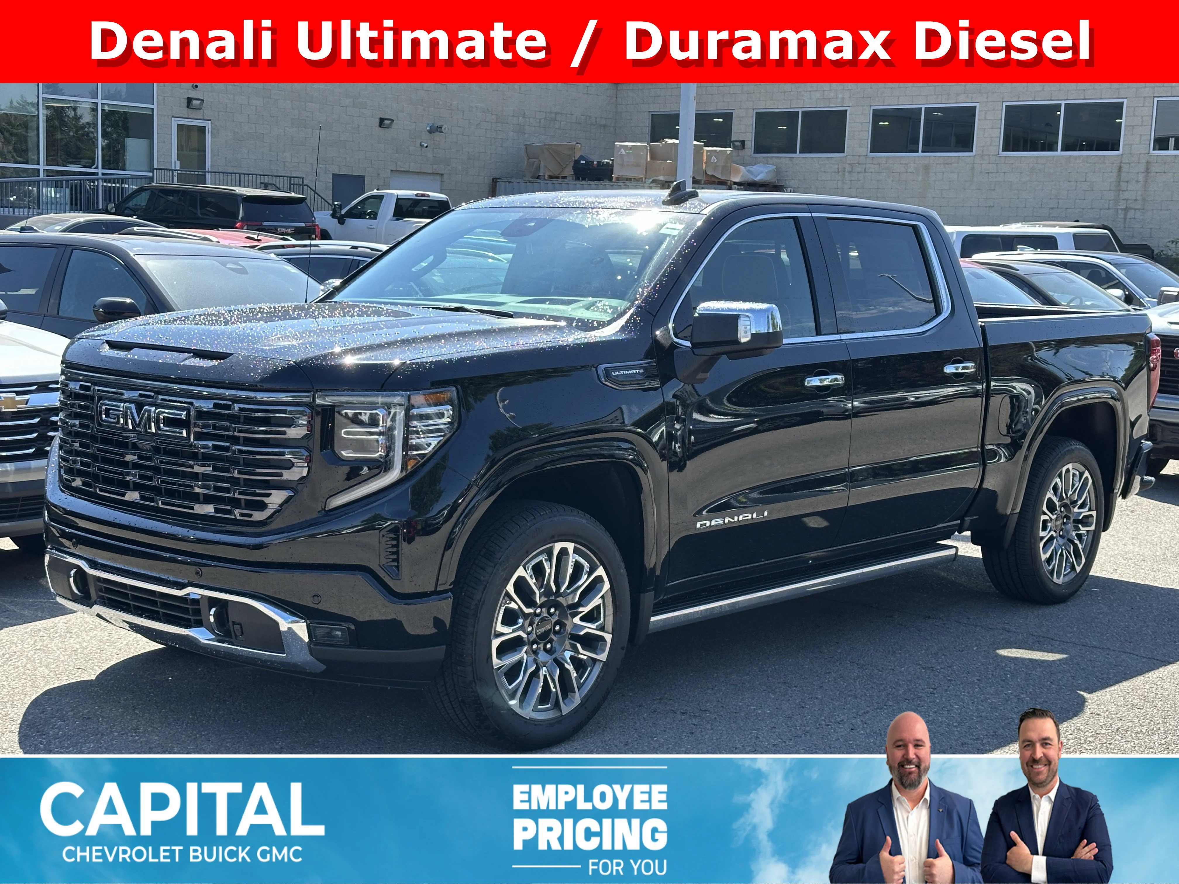 New 2026 Onyx Black GMC Denali Ultimate image 1