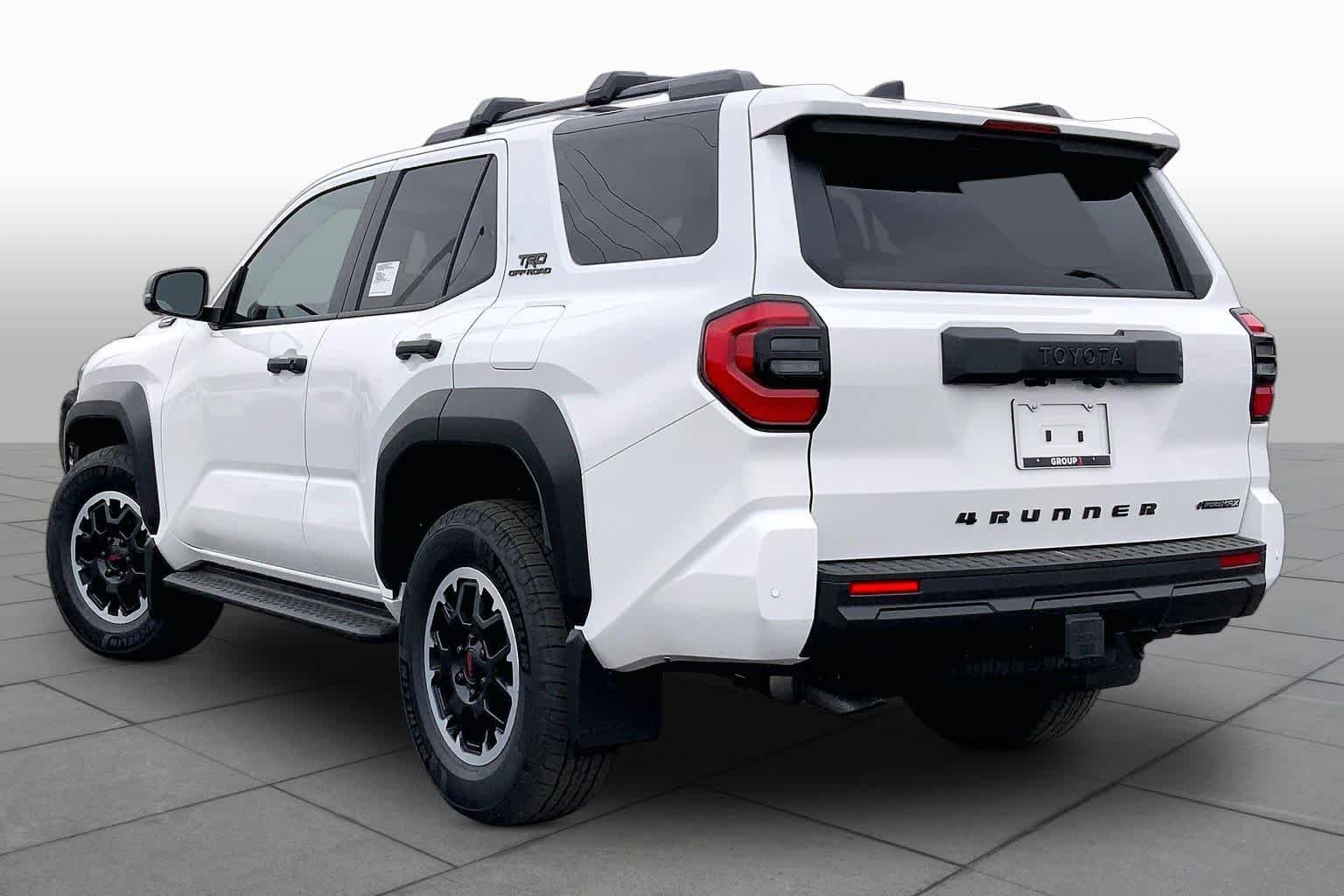 New 2026 Ice Cap Toyota TRD Off-Road Premium i-FORCE MAX image 12