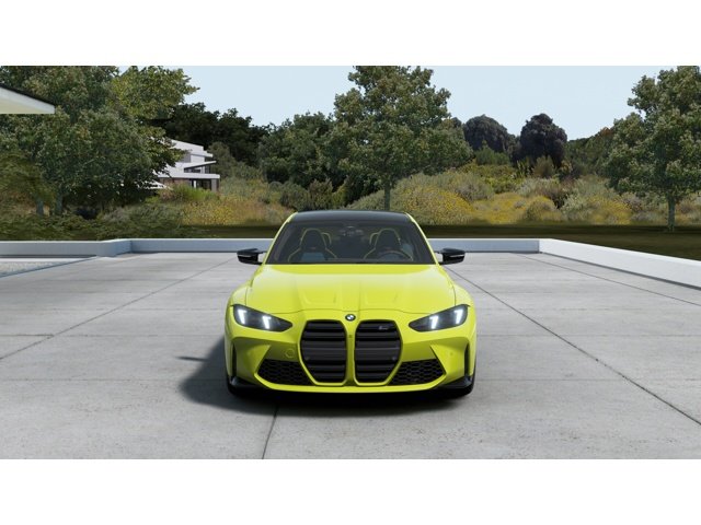 New 2027 Sao Paulo Yellow BMW M3 image 3