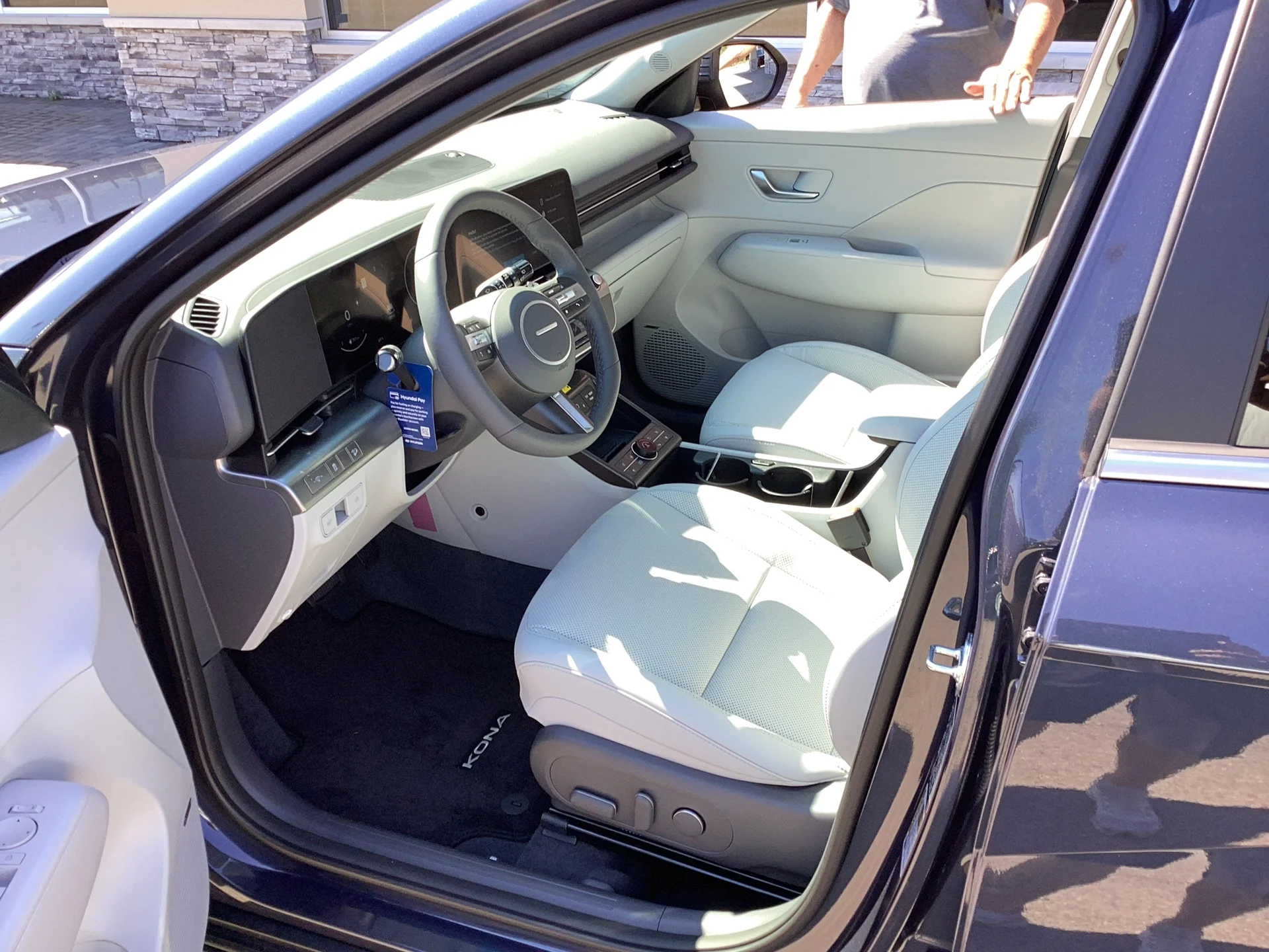 New 2026 Denim Blue Pearl Hyundai Limited image 14