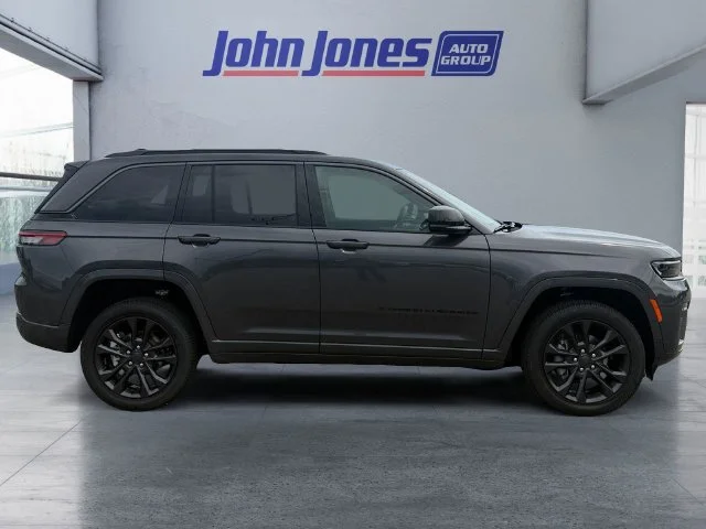 New 2026 Gray Jeep Limited Reserve image 6