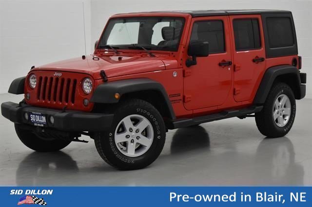 2015 Jeep Wrangler Unlimited Sport