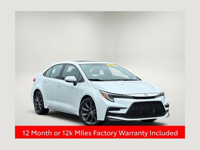 2025 Toyota Corolla SE