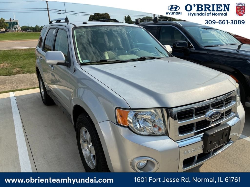 Used 2009 Brilliant Silver Clearcoat Metallic Ford Limited image 1