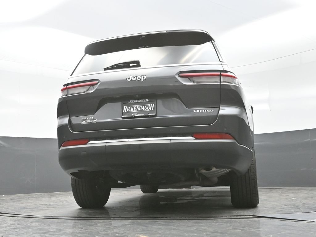Used 2023 Gray Jeep Limited image 26
