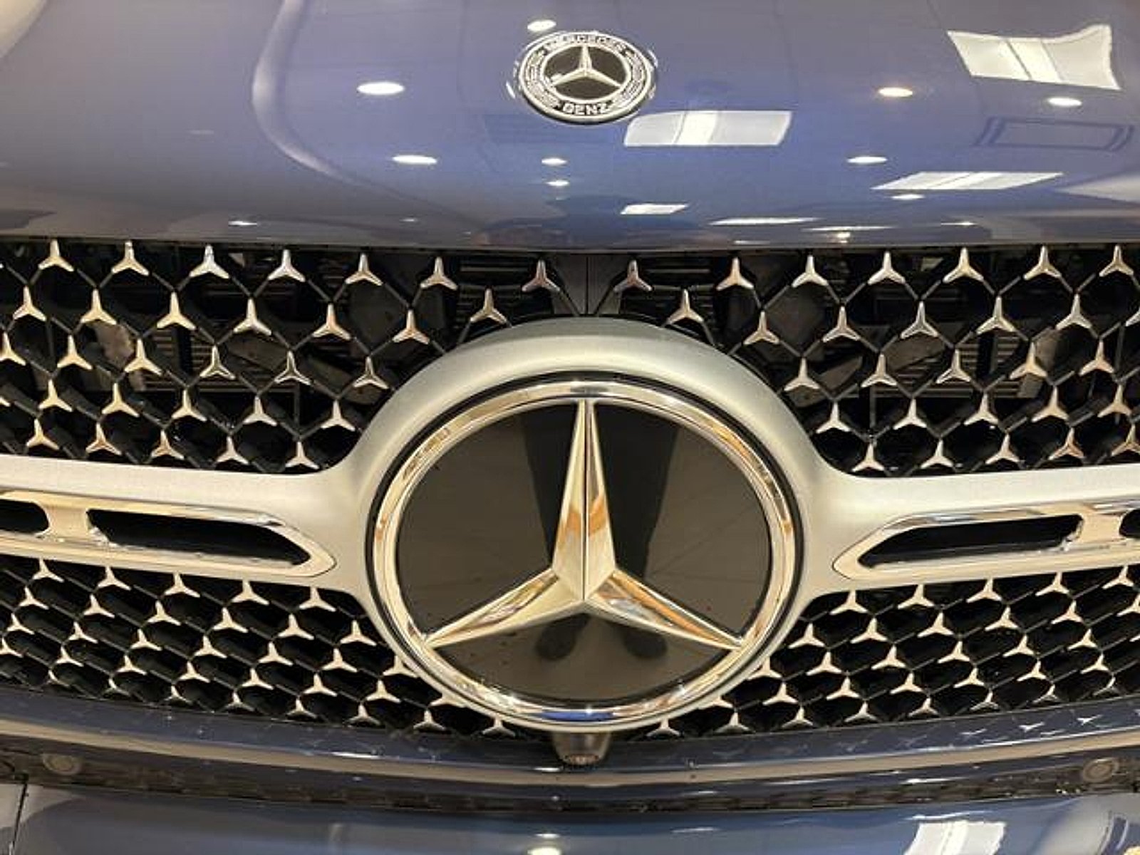 New 2026 Twilight Blue Metallic Mercedes-Benz  image 6