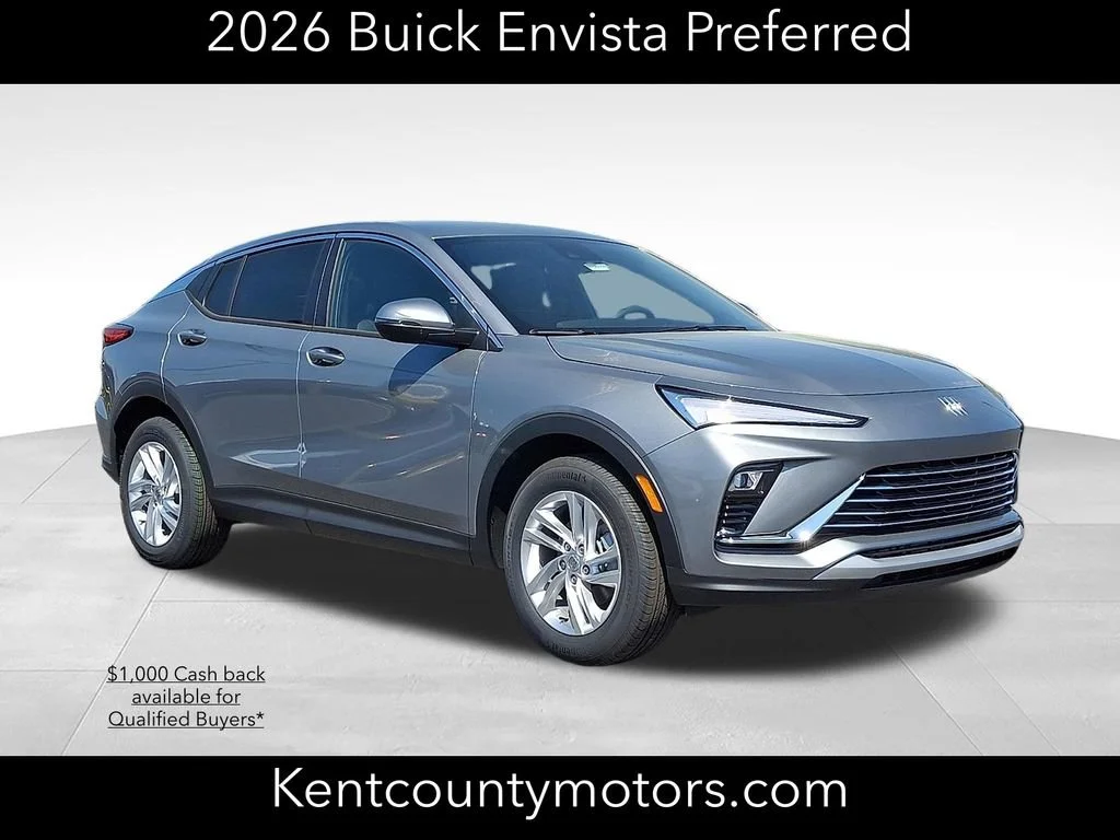 2026 Buick Envista Preferred's photo