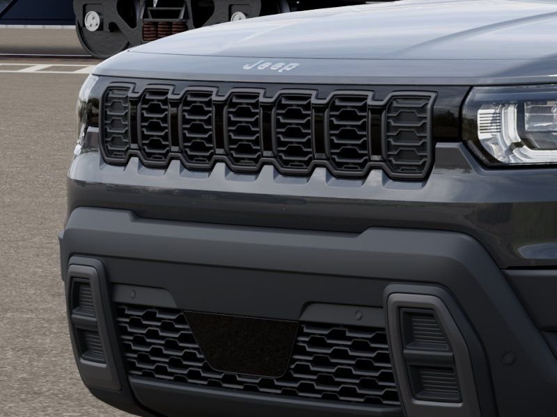 New 2026 Sting-Gray Clear-Coat Exterior Paint Jeep Limited image 11