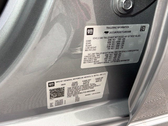 New 2026 Sterling Gray Metallic Chevrolet LT Trail Boss image 17