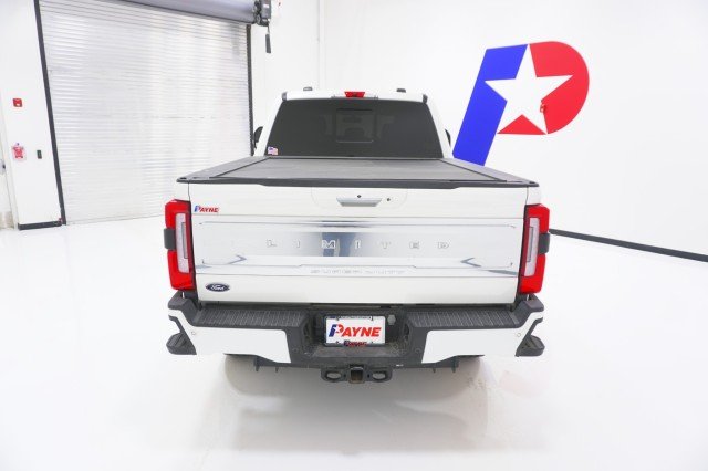 Used 2024 STAR WHITE METALLIC TRI-COAT Ford Limited image 7