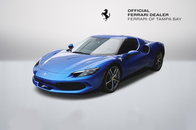 2025 Ferrari 296 GTB 