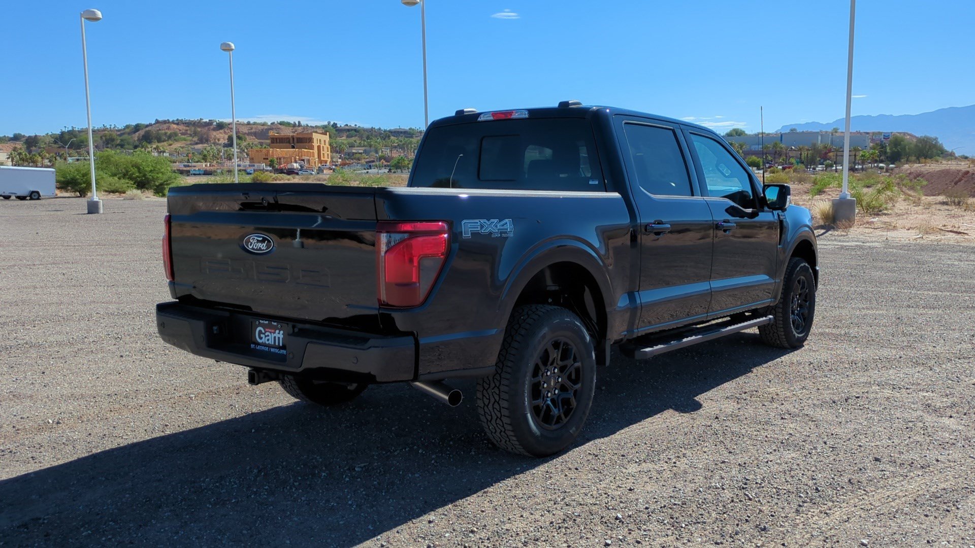 New 2026 Antimatter Blue Metallic Ford XLT image 3