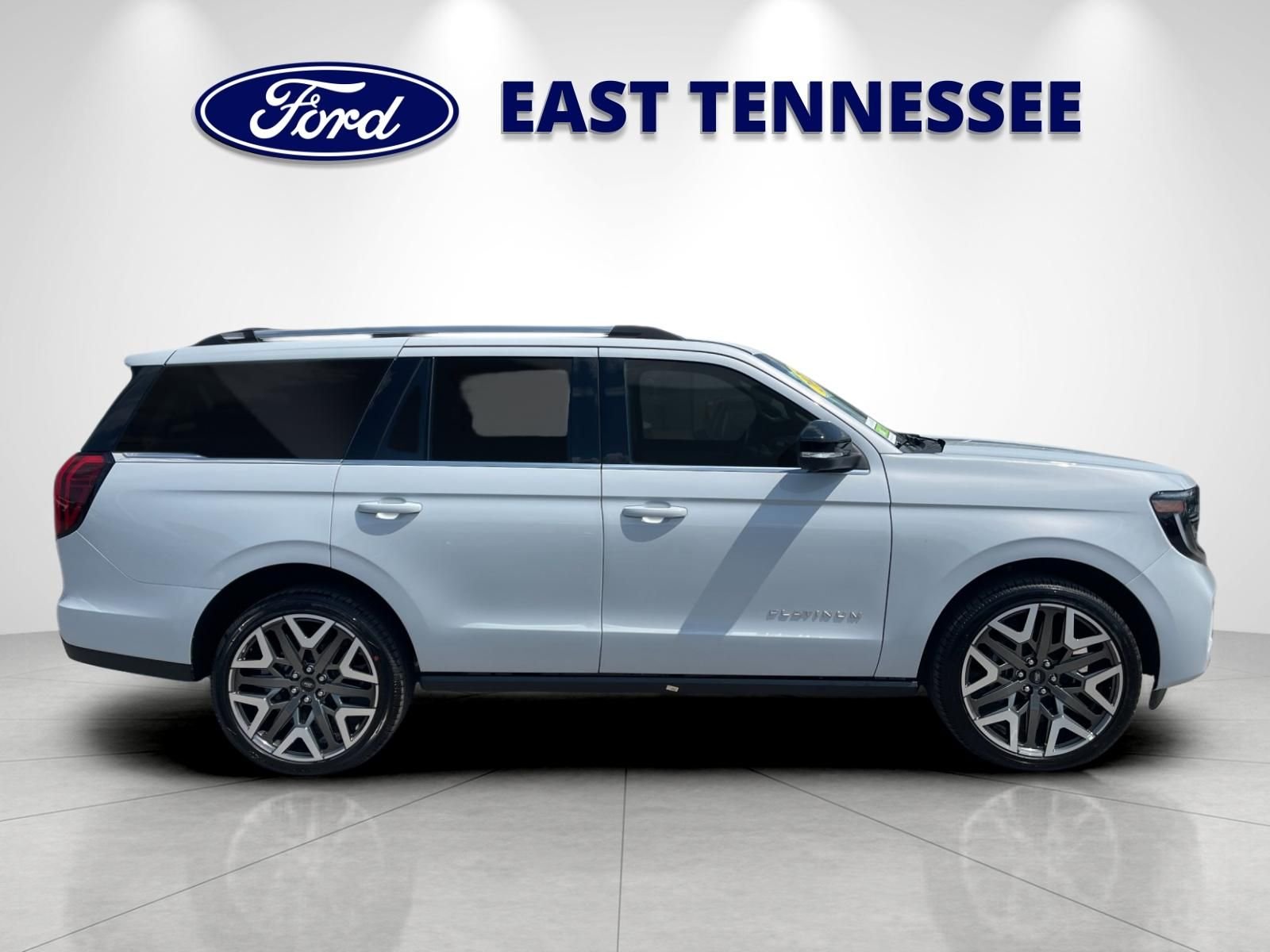 New 2026 Space Silver Metallic Ford Platinum® image 2