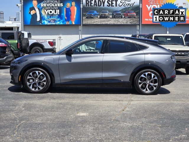 Used 2023 Gray Metallic Ford  image 4