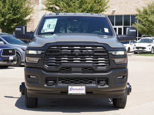 New 2027 Ceramic Gray Clear-Coat Exterior Paint RAM Tradesman image 9