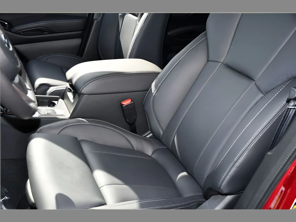 New 2026 CRIMSON RED PEARL Subaru Limited 8-Passenger image 13