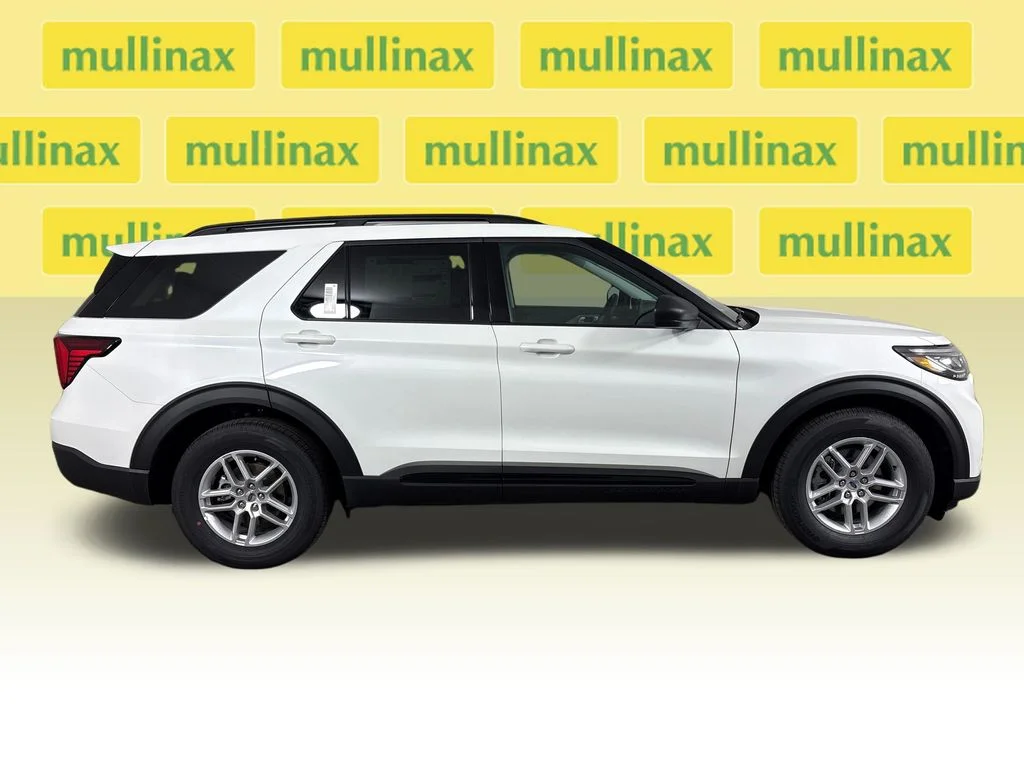 New 2026 White Ford Active image 2