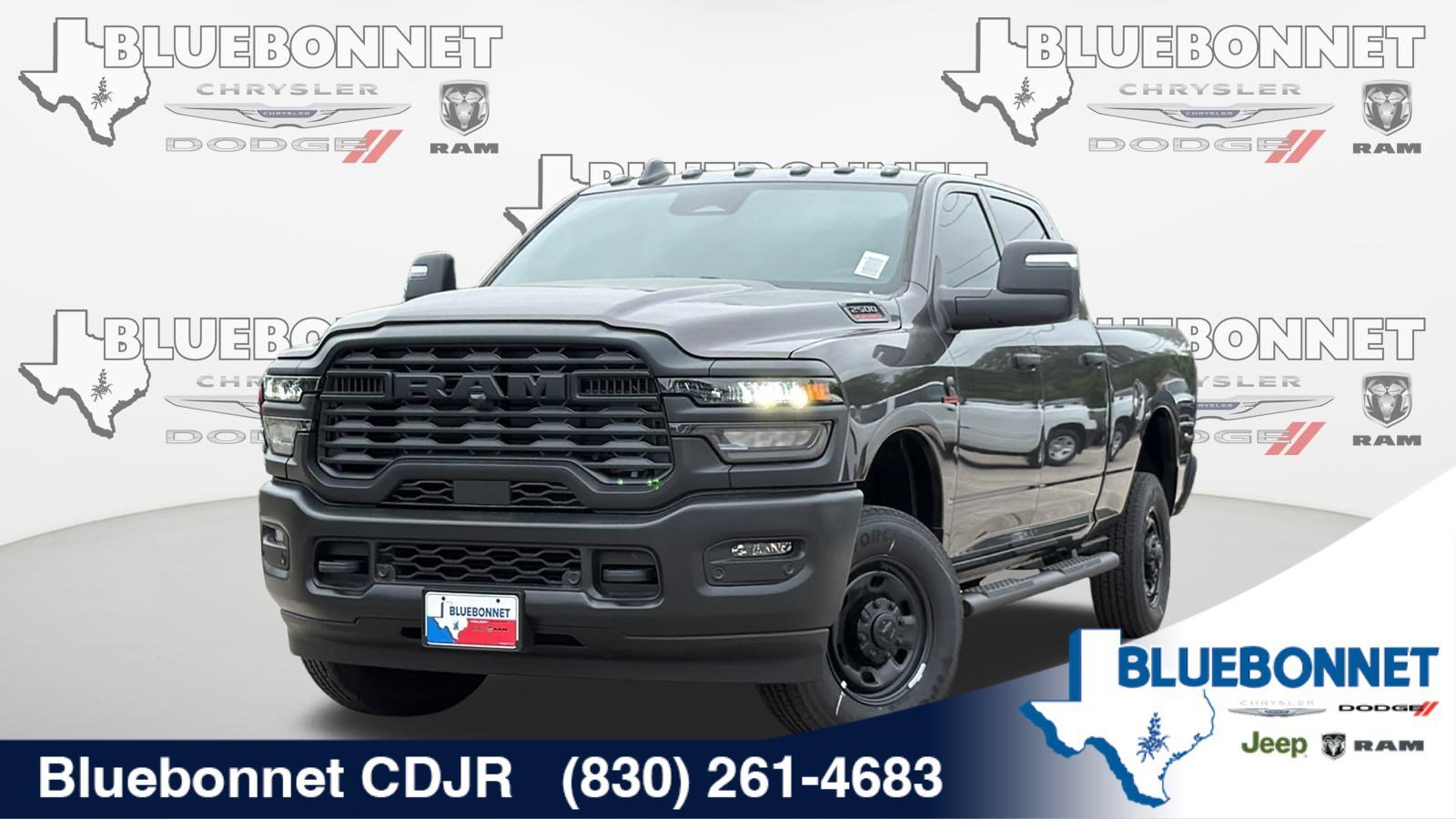 New 2026 Granite Crystal Metallic Clear-Coat Exterior Paint RAM Tradesman image 1