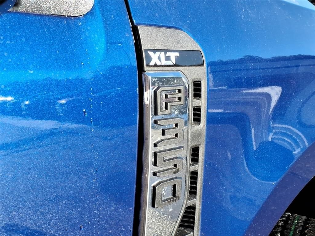 New 2026 Argon Blue Metallic Ford F-350® XLT image 11