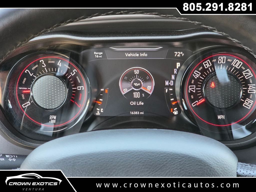 Certified Used 2023 White Dodge GT image 31