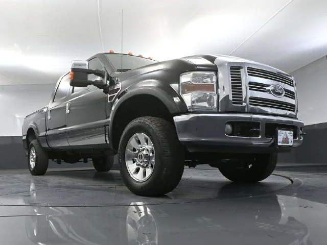 Used 2008 Black Ford Lariat image 43
