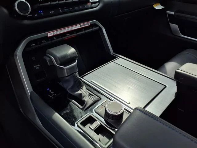 New 2025 Black Toyota Platinum image 16
