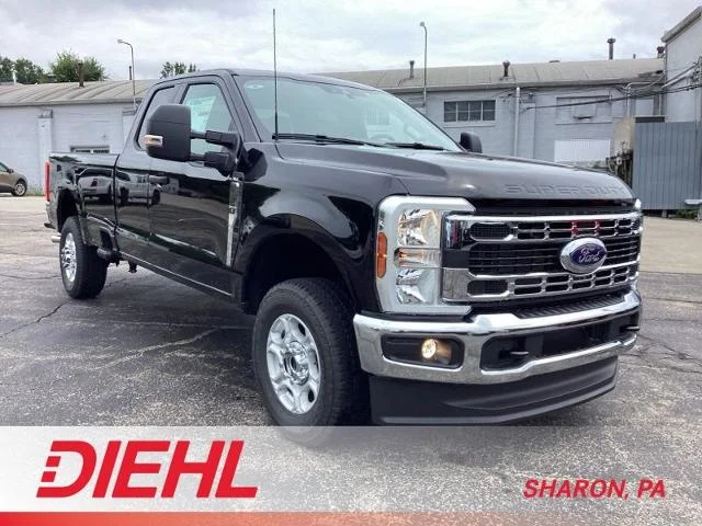 New 2026 Agate Black Metallic Ford F-350® XLT image 1