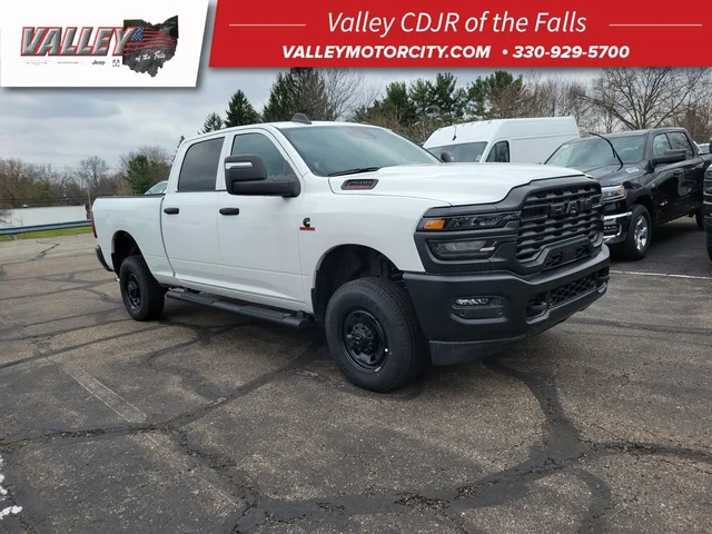 2025 Ram 2500 Tradesman
