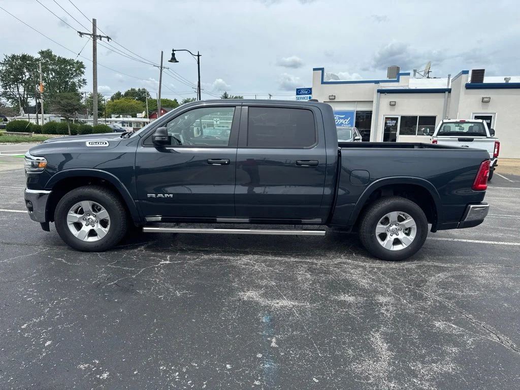Used 2026 Blue Metallic Ram Big Horn/Lone Star image 7
