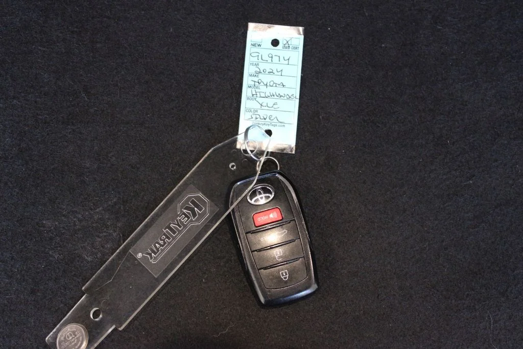 Used 2024 Silver Toyota XLE image 33