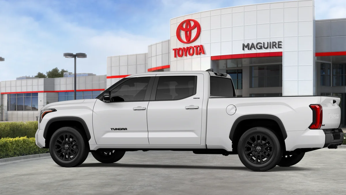 New 2026 Ice Cap Toyota Limited image 17