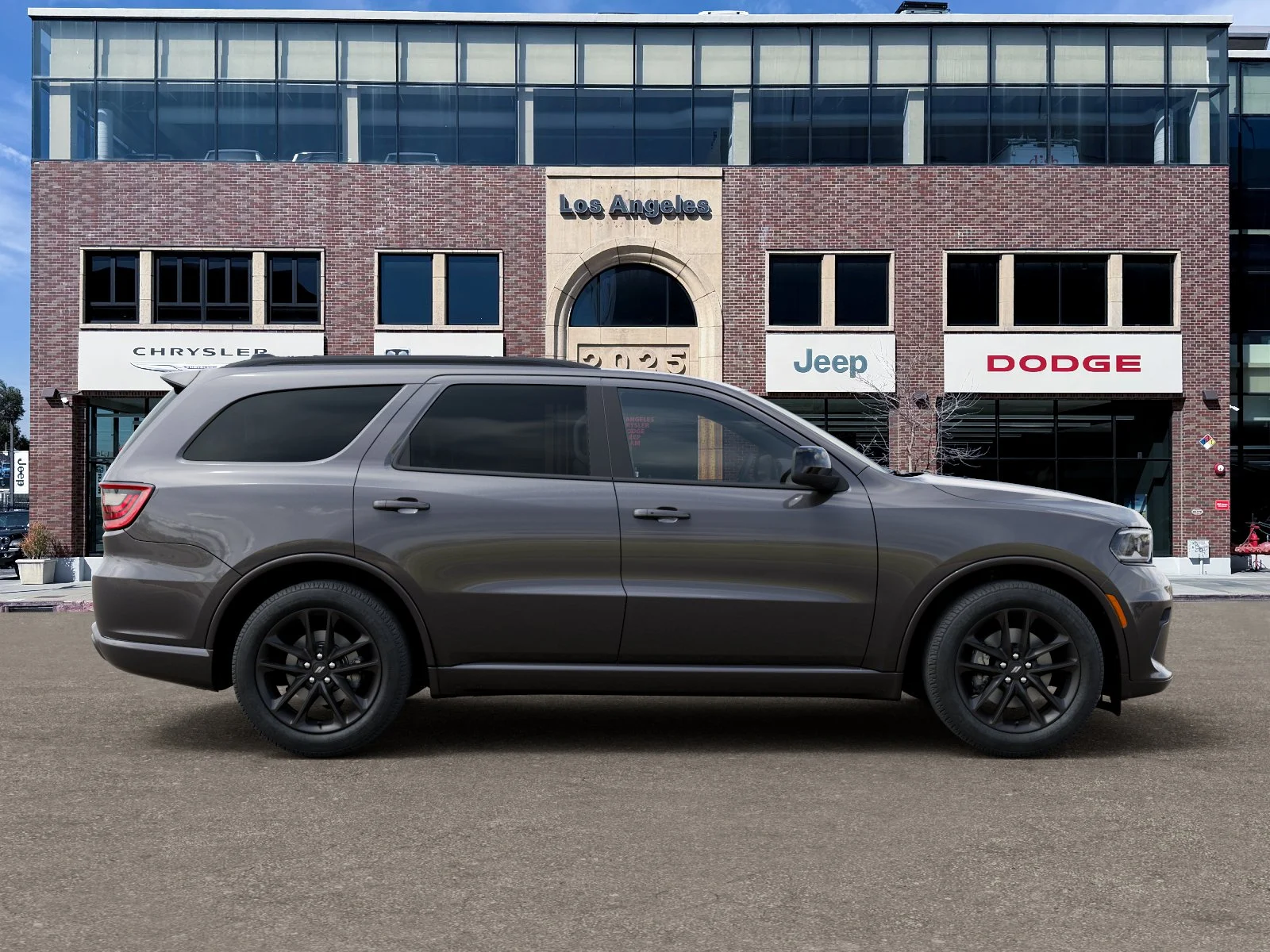 New 2026 Vapor Gray Exterior Paint Dodge GT image 47