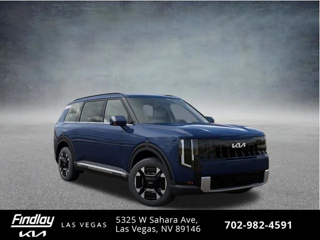 New 2027 Blue Kia EX image 10