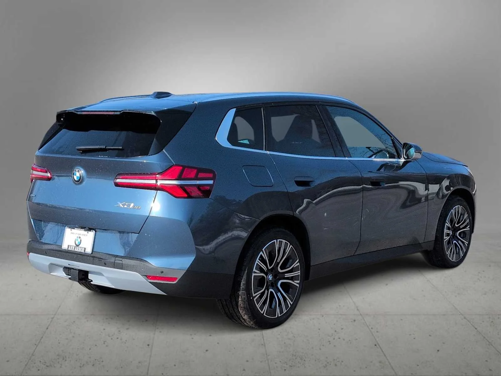 New 2026 Arctic Race Blue metallic BMW 30 xDrive image 8