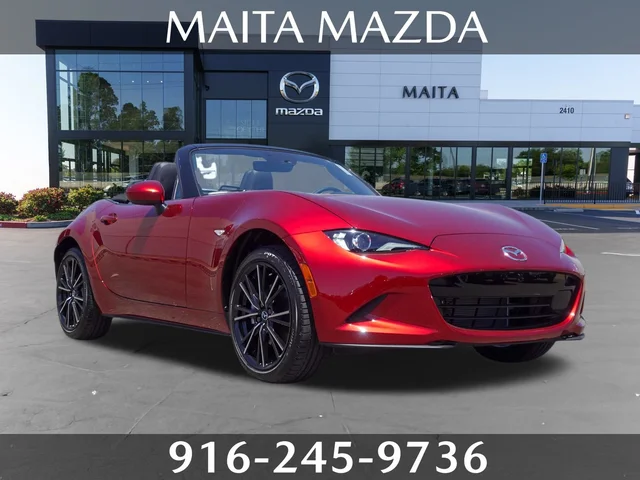 2026 Mazda MX-5 Miata Grand Touring