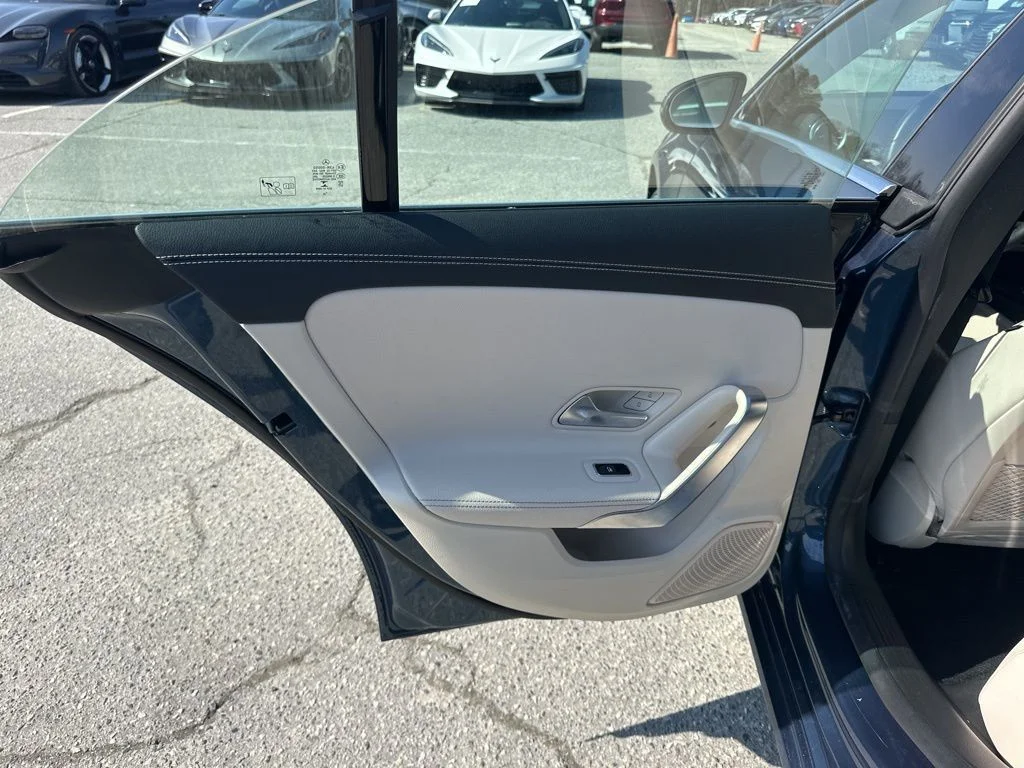 Used 2023 Blue Mercedes-Benz CLA 250 image 27