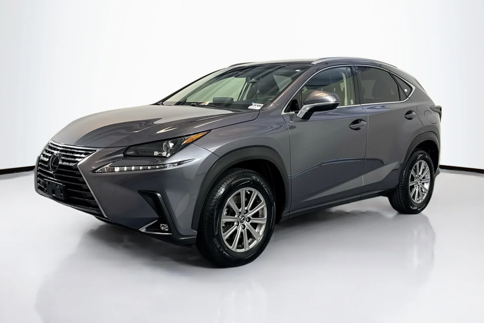 Used 2019 Silver Lexus NX 300 image 1