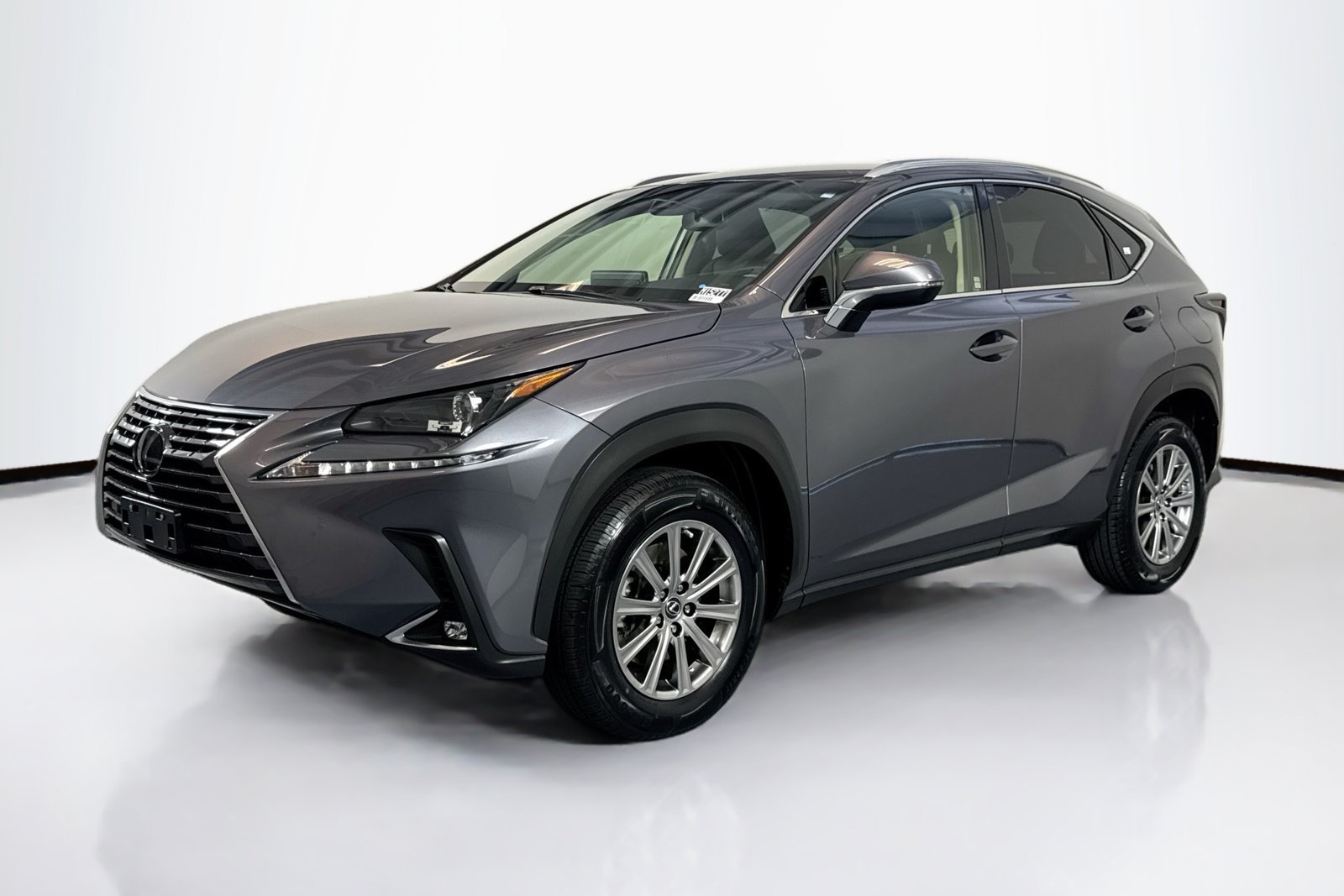 Used 2019 Silver Lexus NX 300 image 1