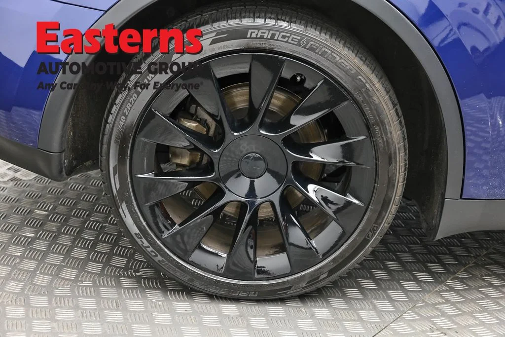 Used 2023 Blue Tesla Long Range image 24