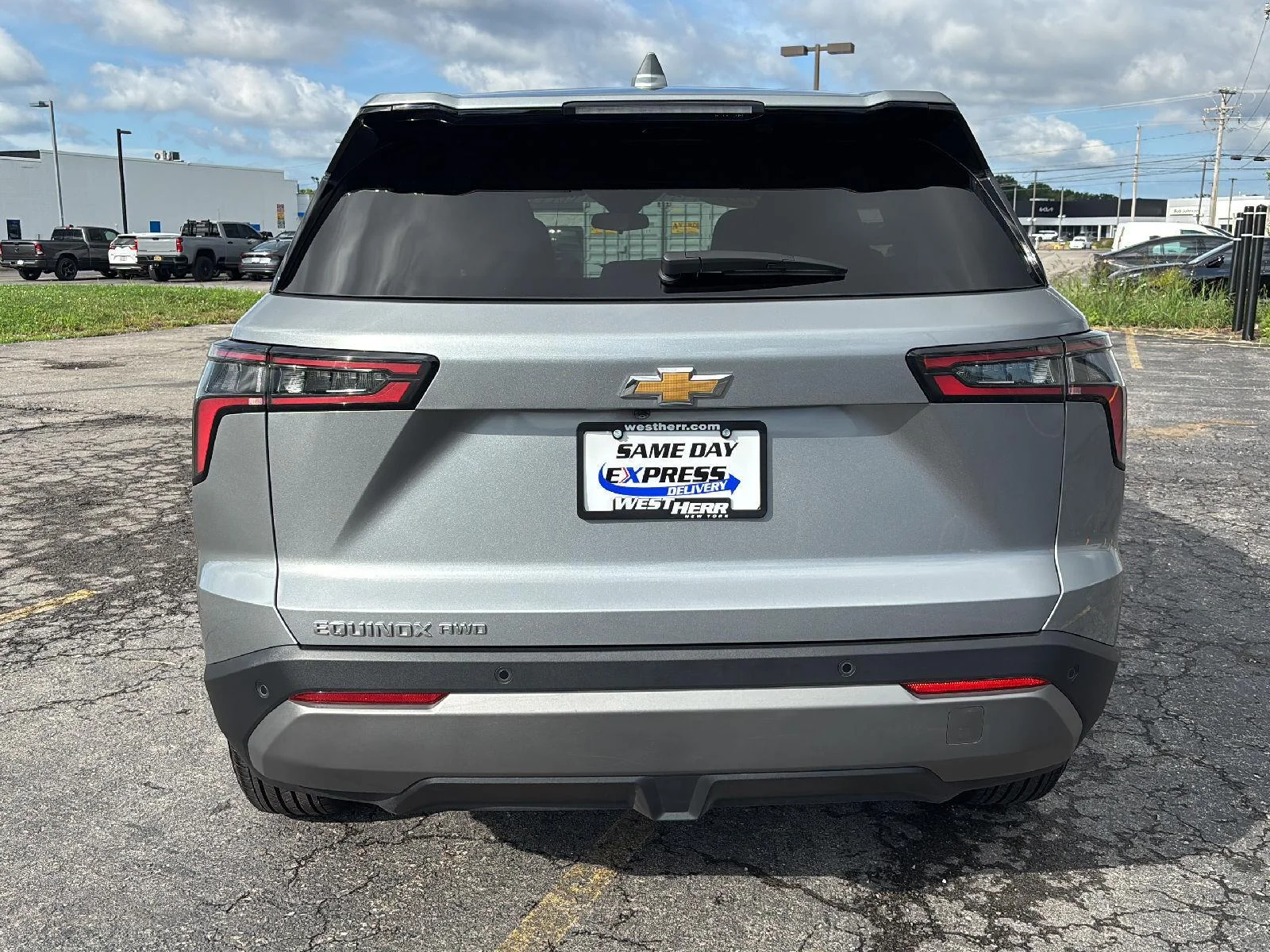 Used 2026 Sterling Gray Metallic Chevrolet LT image 6