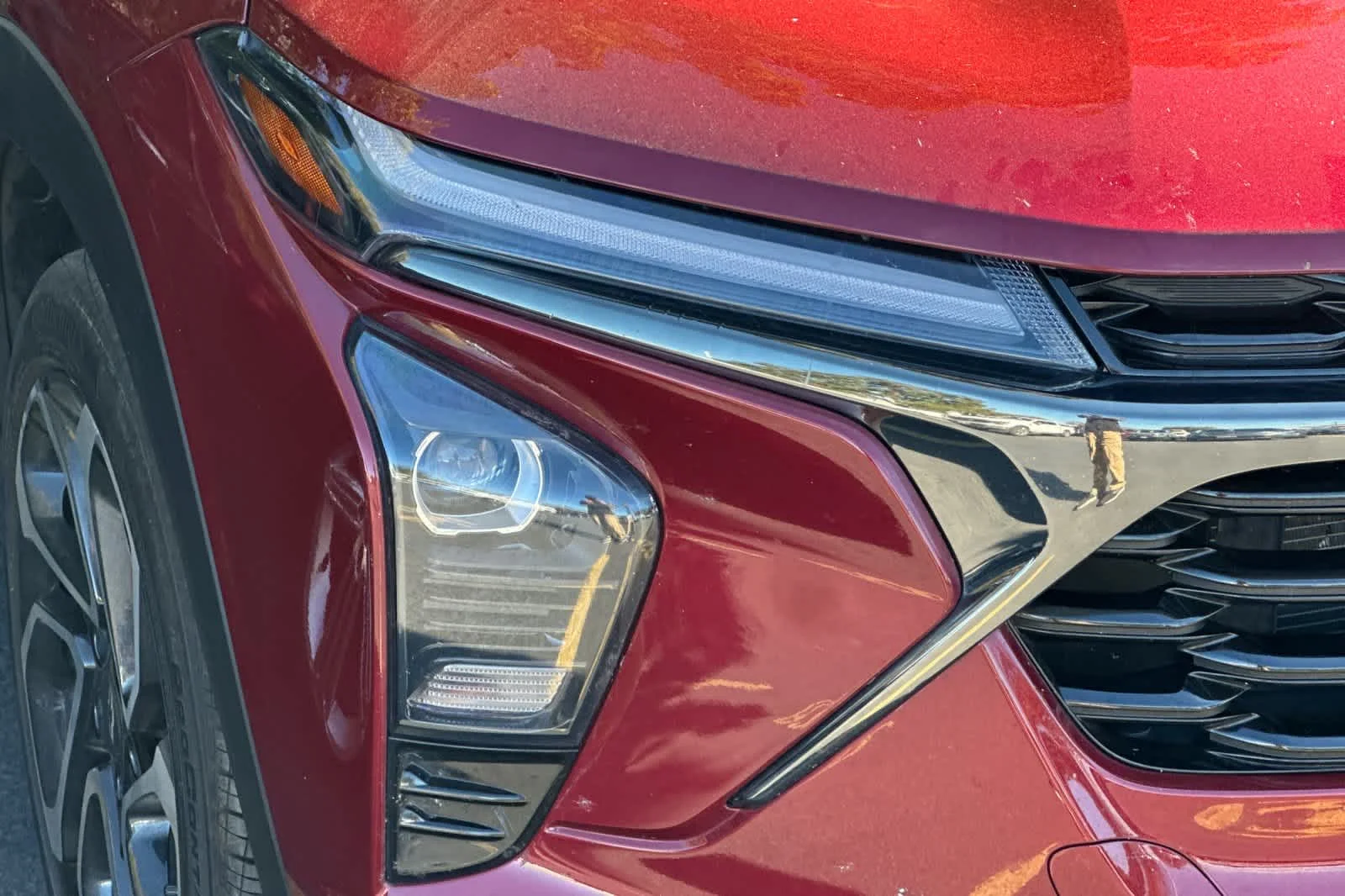 Certified Used 2024 Crimson Metallic Chevrolet 2RS image 8