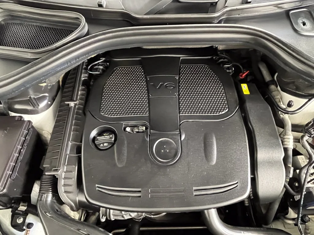 Used 2017 Polar White Mercedes-Benz GLE 350 image 18