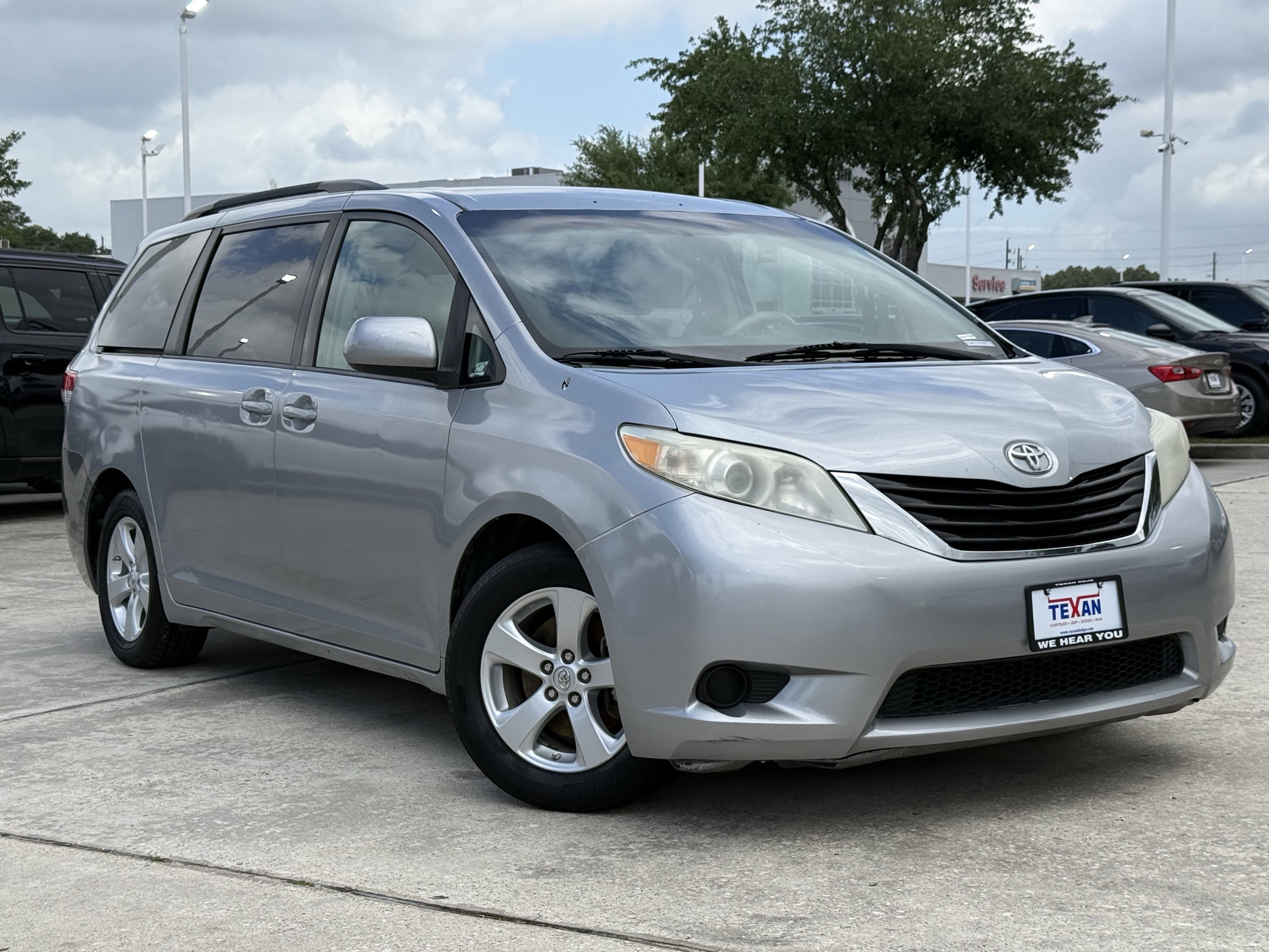Used 2014 Toyota Sienna LE with VIN 5TDKK3DC5ES457030 for sale in Humble, TX