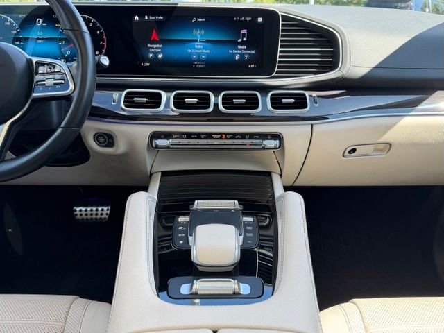 Certified Used 2022 Gray Mercedes-Benz GLS 450 image 13