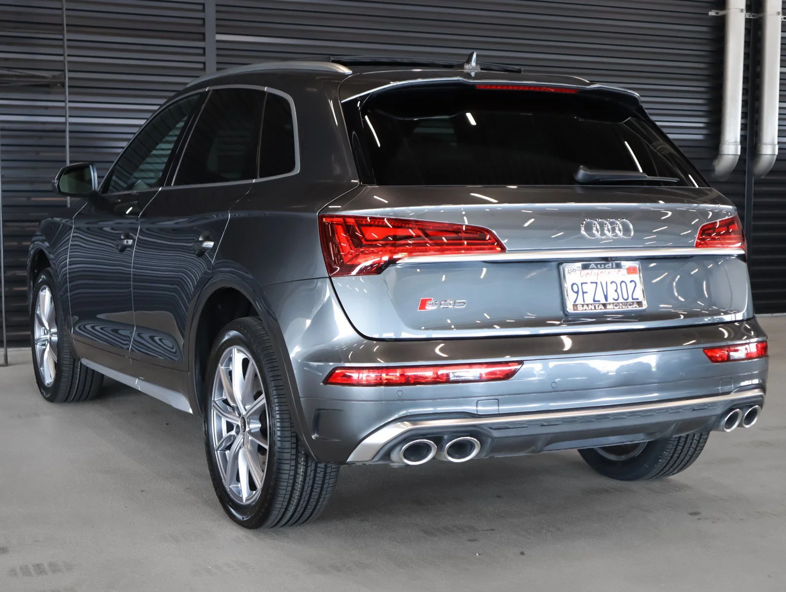 Used 2023 Daytona Gray Pearl Effect Audi Premium Plus image 2