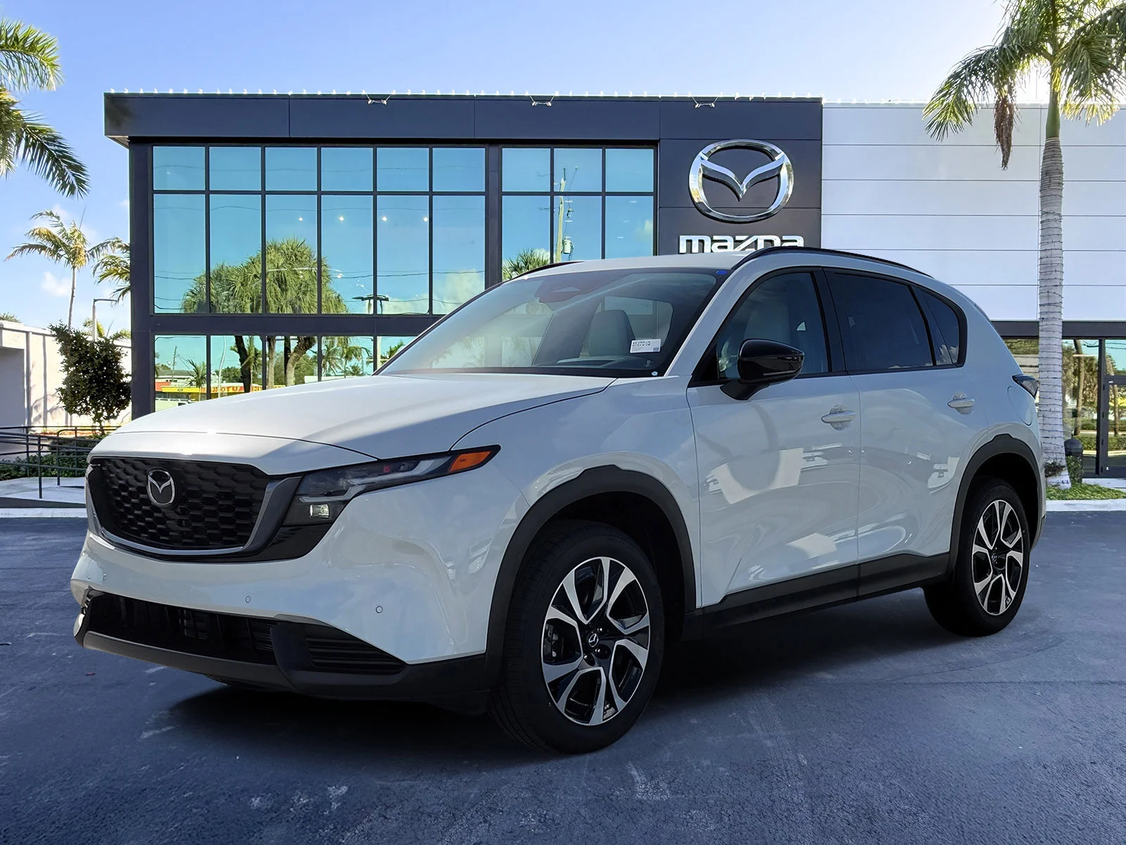 New 2026 Rhodium White Metallic Mazda 2.5 S Preferred image 2