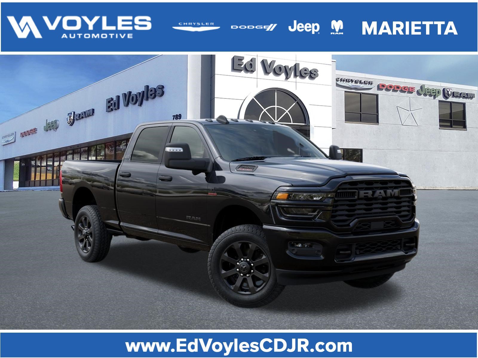 2027 RAM 2500