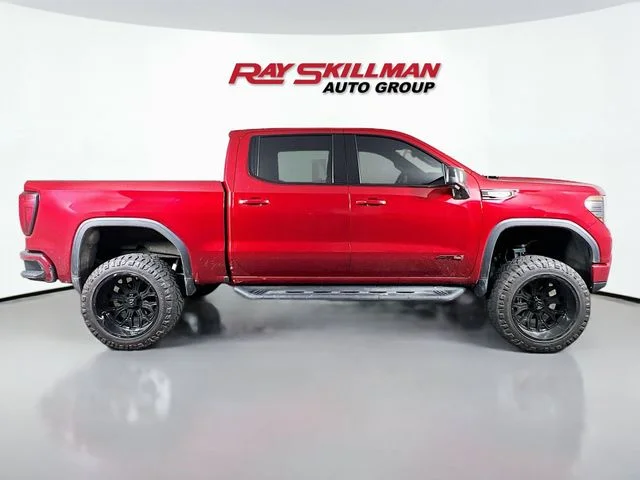 Used 2024 Red GMC AT4 image 8
